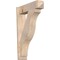 Ekena Millwork Funston Arts & Crafts Smooth Outlooker, Douglas Fir, 7 1/2"W x 28"D x 40"H OUT08X28X40FST03SDF - alternate 1